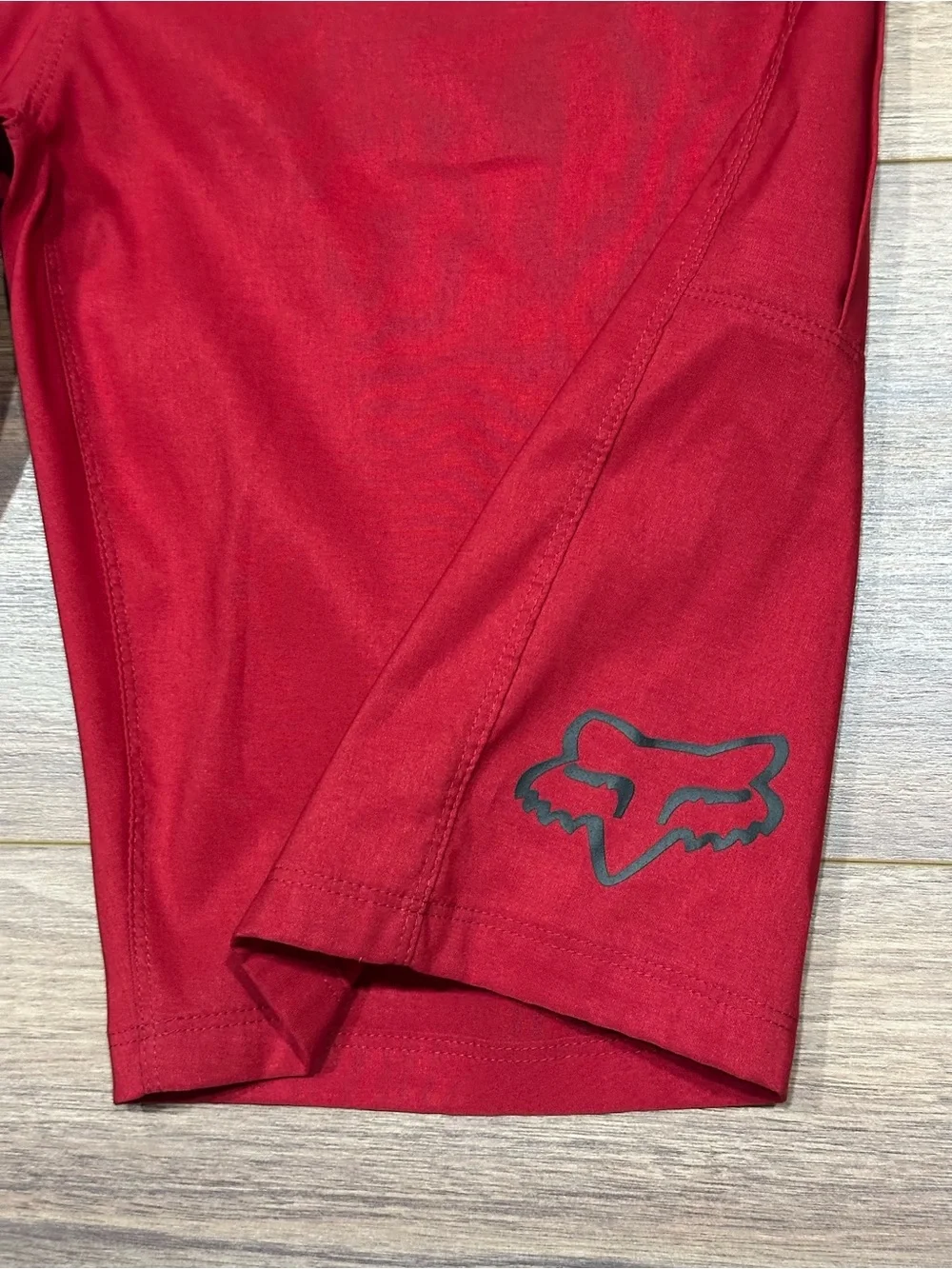 Fox Ranger Cargo Bike Shorts in Red Size 32